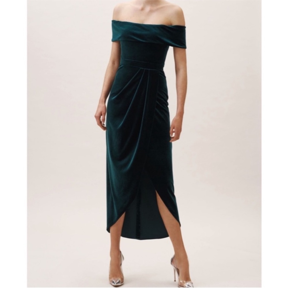 BHLDN Edison Velvet Dress (SOLD OUT)
